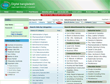 Tablet Screenshot of digital-bangladesh.com